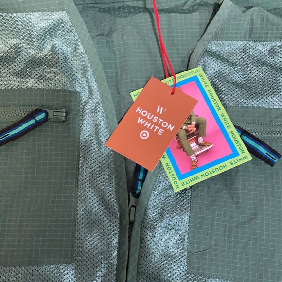 NWT Houston White Adult Ripstop Vest - Picture 4 of 4